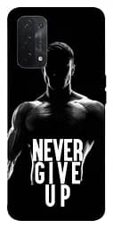 Чохол Demsky Never give up для Oppo A54 4G
