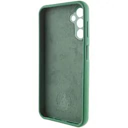 Чохол Silicone Cover Lakshmi Full Camera (AAA) для Samsung Galaxy A14 4G/5G Зелений / Cyprus Green - мініатюра 4