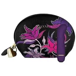 Мини вибратор для точки G Rianne S 10 см фиолетовый