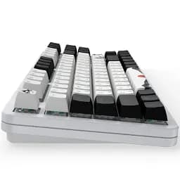 Клавіатура Dark Project 87 Fuji V2, White/Black, USB, механічна (перемикачі Linear g3ms Sapphire), RGB підсвічування, 87 кнопок, кабель 1.8 м, UA/EN (DPKB_FUJI_87_ANSI) - мініатюра 5