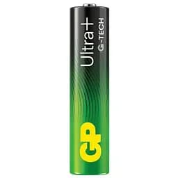 Батарейка GP AAA LR03 Ultra Plus Alcaline х 4 (24AUP21-SB4 / 4891199203985) - мініатюра 2