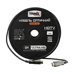 Кабель HDMI V2.1 оптичний Trinix 100м (AOC-HDMI8k-100m) (74-00144) - мініатюра 2