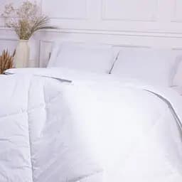 Ковдра вовняна MirSon Gold Silk №055 зимова 140x205 см біла - мініатюра 11