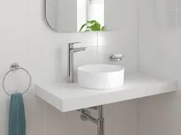 Змішувач для раковини Grohe BauLoop XL-size на стільницю Хром 30412 - мініатюра 7