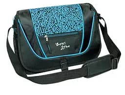 Сумка через плечо Semi Line 9 Black/Blue (7156) (DAS303090)