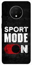 Чехол itsPrint Sport mode on для OnePlus 7T