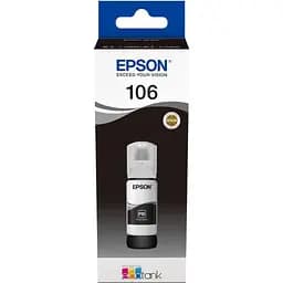 Контейнер з чорнилом Epson 106 black (C13T00R140)