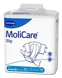 Підгузки для дорослих Plus 6 крапель XL 14 шт/уп. MoliCare med0001376