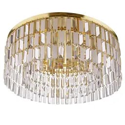 Люстра стельова Brille галогенна кришталева G9 40W CH (BR-01281C/7)