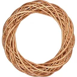 Вінок Yes! Fun ротанговий 30 см золотий (974233)