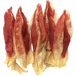 Кроляче вухо з м'ясом качки Lucky star в тубі 500 г