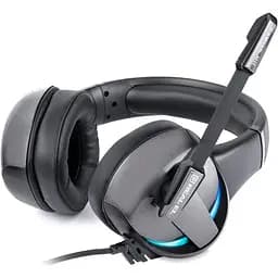 Ігрові навушники REAL-EL GDX-7620 Black (EL124100045) [112559] - мініатюра 6