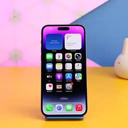 Смартфон Apple iPhone 14 Pro Max 128GB Deep Purple (MQ9T3) Б/У [164825]