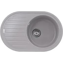 Мийка кухонна Zerix ZS-7750R-07 Мармурова (ZX4558)