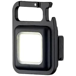 Ліхтарик Flashlight 031-COB Type-C 400 mAh Чорний