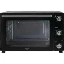 Электрическая печь Adler AD 6026 1800Вт/ 48л /электроплита/ механическое управление/черная