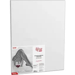 Полотно на картоні з контуром Rosa Start Time for Wine 30х40 бавовна акрил