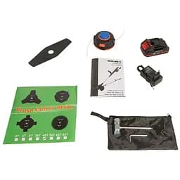 Vitals Тримір садовий акумуляторний Vitals AZT 1835-1n BL Kit 18В акб 2А·рік 30см 2.75кг - мініатюра 8