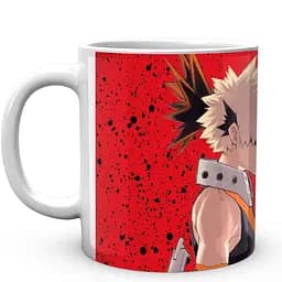 Кружка GeekLand Моя геройская академия My Hero Academia Бакуго и Деку в профиль Противостояние MHA 02.522 330 мл белая