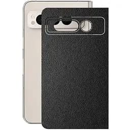 Захисна плівка StatusSKIN для Google Pixel Fold Корпус Вініл Шкіра чорна