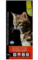 Сухой корм Farmina Matisse Neutered Salmon для стерилизованных кошек, с лососем, 10 кг
