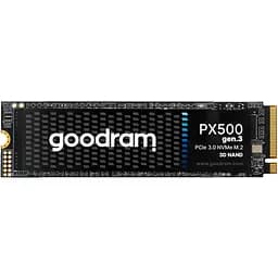 SSD 1 ТБ Goodram PX500 M.2 2280 PCIe Gen 3x4 NVMe 3D NAND, Retail