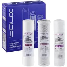 Комплект сменных картриджей Baux питьевая вода (SW-PP10 + CTO10 + PP5) BX-082011 (CV035502)