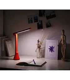 Настільна лампа Yeelight USB Folding Charging Small Table Lamp 1800mAh 3700K YLTD11YL YLTD112CN Red - мініатюра 3