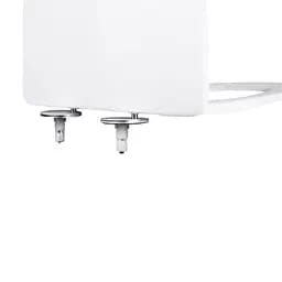 Сидіння для унітаза Qtap (Tern) з мікроліфтом Slim QT99HXU10W, Білий - мініатюра 4