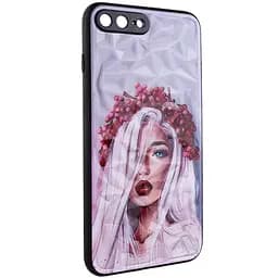Чохол Epik TPU+PC Prisma Ladies для Apple iPhone 7 plus/8 plus 5.5 Ukrainian Girl