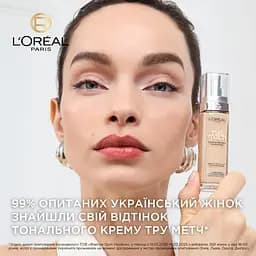Тональний крем для обличчя з гіалуроновою кислотою L’Oréal Paris True Match тон 4N 30 мл - мініатюра 6
