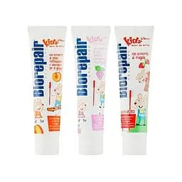 Комплекс Веселка смаків - Дитяча зубна паста Веселе мишеня всі смаки BioRepair