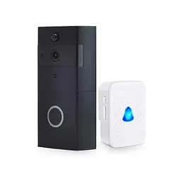 Дверний WiFi дзвінок 2Mp Light Vision VLC-01IVP Black з ІЧ-датчиком руху (75-00078)