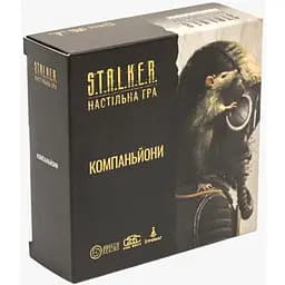 Настільна гра Ігромаг S.T.A.L.K.E.R. Компаньйони (S.T.A.L.K.E.R. Zone Companions) (укр.)
