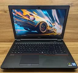 Ноутбук Fujitsu Celsius H780 15.6" FullHD IPS/Intel Core i7-8750H/32GB DDR4/SSD 512GB/ Nvidia Quadro P600 4GB/ (H7800MP761) Б/у