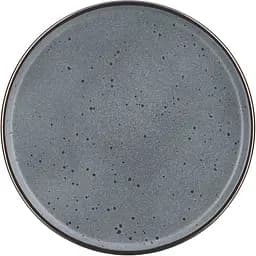 Тарілка обідня Ardesto Fasano 26 см темно-сіра (AR0326FDG)