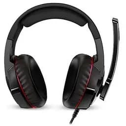 Навушники Real-El GDX-7800 Black/Red (EL124100027) - мініатюра 2