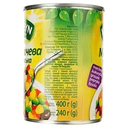 Суміш овочева Kwidzyn Мексиканська 400 г (921226) - мініатюра 2