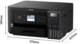 БФП ink color A4 EcoTank L6260 33_20 ppm Duplex Epson teh0025154 - мініатюра 5