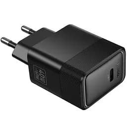 Мережевний зарядний пристрій Hoco CS113A Lounge PD40W 1USB-C Black - мініатюра 3
