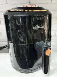 Аерофритюрниця безмасляна Gold Diamond TK 09906 8л 3400 Вт Чорна - мініатюра 2