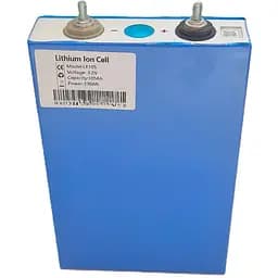 Аккумуляторная ячейка LiFePO4 EVE LF105 3.2V 105Ah 336Wh Grade A призматическая 4000 циклов 1C 100A внутреннее сопротивление ≤0.5м