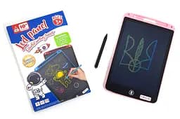 Планшет для малювання LCD Writing Tablet, 10 дюймів, кольоровий, 26x17x0.8 см, 1002C