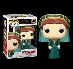 Фігурка Funko POP: Алісента Хайтауер з вуаллю 20 з серіалу Будинок дракона / House of The Dragon. - мініатюра 3