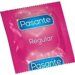 Презервативи Pasante Regular з сильно розширеною головкою 12 шт. (5032331008160) - мініатюра 2