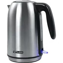 Чайник електричний Muse 1.7 л сріблястий (MS-015 BS)