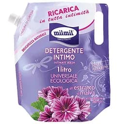 Гель для интимной гигиены Mil Mil с мальвой запаска 1 л