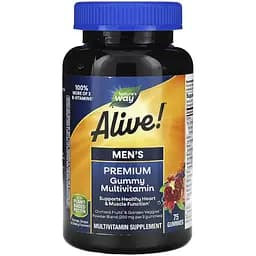 Вітамінно-мінеральний комплекс для чоловіків Nature's Way Men's Premium Gummy Multivitamin 75 жувальних цукерок