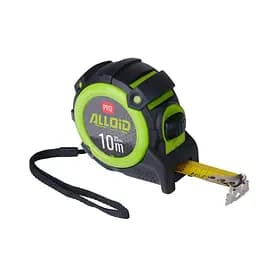 Рулетка з автостопом Alloid Pro 10 м / 25 мм (MT-741025)