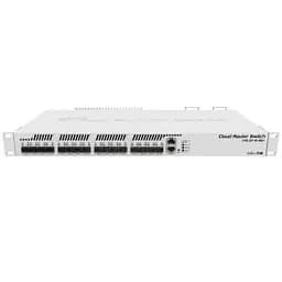 Комутатор мережевий Mikrotik CRS317-1G-16S+RM